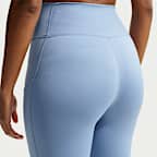 Nike One Women's High-Waisted 7/8 Leggings with Pockets