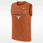 Texas Primetime Legend Tricode Men's Nike Dri-FIT College Muscle Tank Top