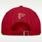 Atlanta Falcons Primetime Club Wordmark Men's Nike NFL Adjustable Hat