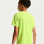 Nike Miler Older Kids' Dri-FIT Short-Sleeve Top