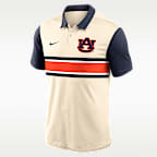 Auburn Vapor Primary Logo Men's Nike Dri-FIT College Polo