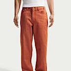 Pantalones de skateboard de denim holgados para hombre Nike SB
