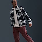Nike Sportswear Club Men's Washed Cuffed Fleece Pants