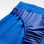 Shorts con forro de ropa interior Dri-FIT de tiro medio de 8 cm para mujer Nike One