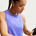 Camiseta de tirantes de entrenamiento para mujer Nike Dri-FIT