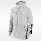 Pittsburgh Steelers Club Men's Nike NFL Full-Zip Hoodie