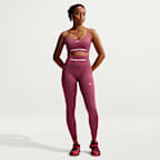 Nike Pro Seamless Women's Light-Support Padded Sports Bra