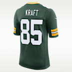 Tucker Kraft Green Bay Packers Men's Nike Dri-FIT NFL Limited Jersey
