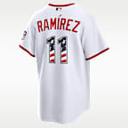 José Ramírez Cleveland Guardians USA 250 Men's Nike MLB Stadium Jersey
