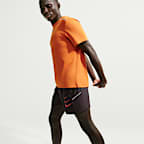 Short de running avec sous-short intégré 12,7 cm Dri-FIT Nike Miler pour homme