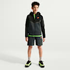 Nike Sportswear Tech Fleece Older Kids' Full-Zip Hoodie
