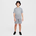 Nike Multi Older Kids' Dri-FIT Short-Sleeve Top