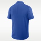 Polo Nike Dri-FIT de la NFL para hombre Los Angeles Rams Logo Victory