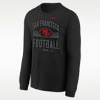 San Francisco 49ers Hometown Big Kids' Nike NFL Long-Sleeve T-Shirt