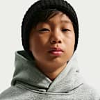 Nike Sportswear Solo Swoosh Older Kids' Fleece Pullover Hoodie