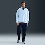 Playera Dri-FIT de medio cierre para hombre Nike 24.7 ImpossiblySoft