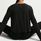 Nike Zenvy Women's Long-Sleeve Top