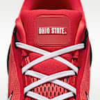 Tenis de correr en pavimento para hombre Nike College Vomero 18 (Ohio State)