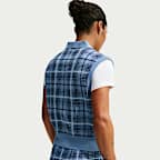 Nike Fairway Fresh Women's Plaid Golf Sweater Vest