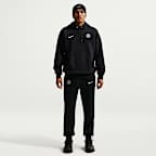 Paris Saint-Germain Club Men's Nike Soccer Pullover Hoodie