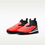 Tacos de fútbol para pasto sintético (turf) para niños grandes Nike Jr. Phantom 6 High Academy