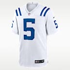 Anthony Richardson Sr. Indianapolis Colts Men's Nike NFL Game Jersey