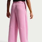 Nike Tech Fleece Big Kids' (Girls') Wide-Leg Pants