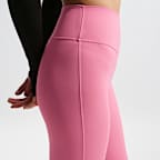 Nike Zenvy Women's High-Waisted Flared Leggings with No Front Seam