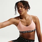 Nike Pro Older Kids' (Girls') Indy Bra