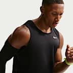 Camiseta de tirantes de running Dri-FIT para hombre Nike Miler