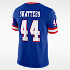 Cam Skattebo New York Giants Men's Nike Dri-FIT NFL Limited Jersey