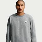 Nike Sportswear Club Men's Fleece Crew-Neck Sweatshirt