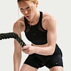 Nike Universa Women's Medium-Support Mesh Sports Bra