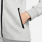 Sudadera con gorro de cierre completo para mujer Nike Sportswear Tech Fleece Windrunner