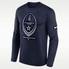 Dallas Cowboys Legend Icon Men's Nike Dri-FIT NFL Long-Sleeve T-Shirt