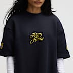 Los Angeles Rams Rivalries Collection Oversized Tech Fleece Women's Nike NFL Dress