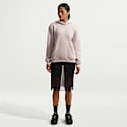 Nike Studio Fleece Medium Weight Women's Pullover Hoodie
