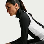 Nike Sportswear hosszú cipzáras, hosszú ujjú női felső