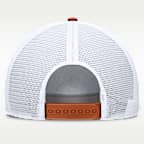 Texas Denim Men's Nike College Trucker Adjustable Hat