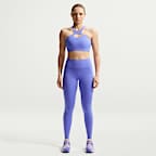 Bra deportivo de media sujeción con almohadillas para mujer Nike Universa