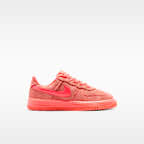 Tenis para niños de preescolar Nike Force 1 Low EasyOn Suede