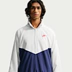 Chamarra ligera de medio cierre para hombre Nike Windrunner