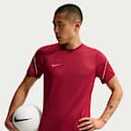 ナイキ ストライク メンズ Dri-FIT ショートスリーブ サッカートップ