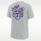 Playera universitaria Nike para hombre LSU Legacy