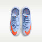 Tacos de futbol para terrenos múltiples de corte low para niños grandes Nike United Jr. Mercurial Vapor 17 Academy