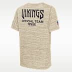 Minnesota Vikings Rivalries Collection Sideline Velocity Big Kids' Nike Dri-FIT NFL T-Shirt