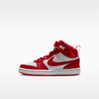 Tenis para niños de preescolar Nike Court Borough Mid 2