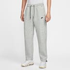 Nike Tech Men's Open-Hem Fleece Pants
