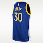Dres Nike NBA Swingman Golden State Warriors 2023/24 Icon Edition pro větší děti