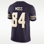 Randy Moss Minnesota Vikings Rivalries Collection Men's Nike Dri-FIT NFL Limited Jersey